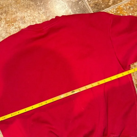 Skims Cotton Fleece Blend Classic Crewneck Sweatshirt & Sweatpants Set - Picture 7 of 9